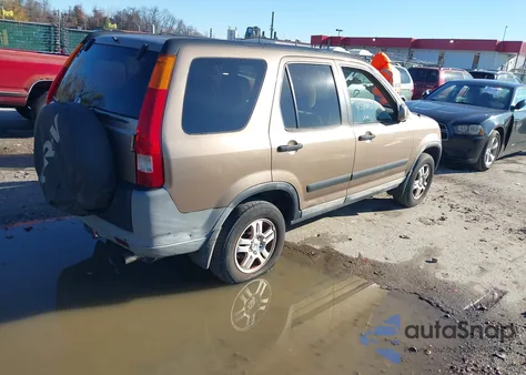 2003 Honda Cr-V Ex from USA, damaged, VIN SHSRD78823U160412
